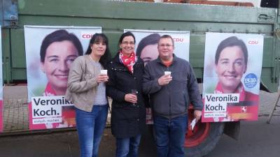 Wir unterstützen Veronika Koch! - 